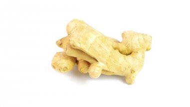 Beyaz arkaplanda kızıl