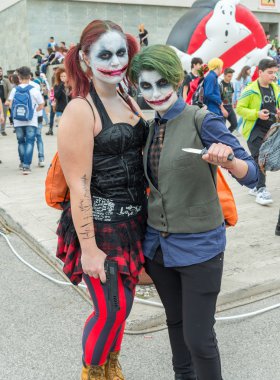 Comicon 2016 - Napoli - İtalya
