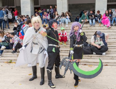 Comicon 2016 - Napoli - İtalya