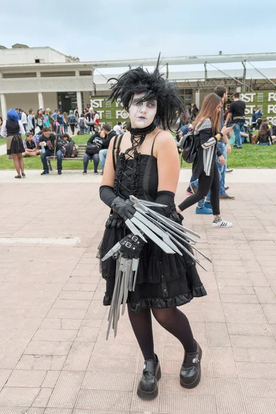 Comicon 2016 - Naples- Italia — Foto de Stock