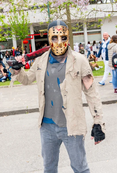 Comicon 2016 - Napels - Italië — Stockfoto