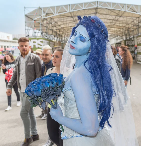 Comicon 2016 - Nápoles - Itália — Fotografia de Stock