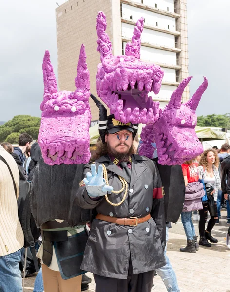 Comicon 2016-나폴리-이탈리아 — 스톡 사진