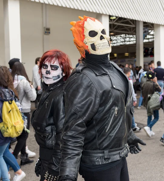 Comicon 2016 - Nápoles - Itália — Fotografia de Stock