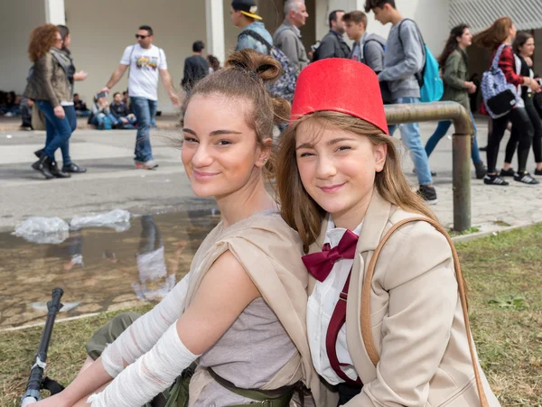 Comicon 2016 - Napoli - İtalya