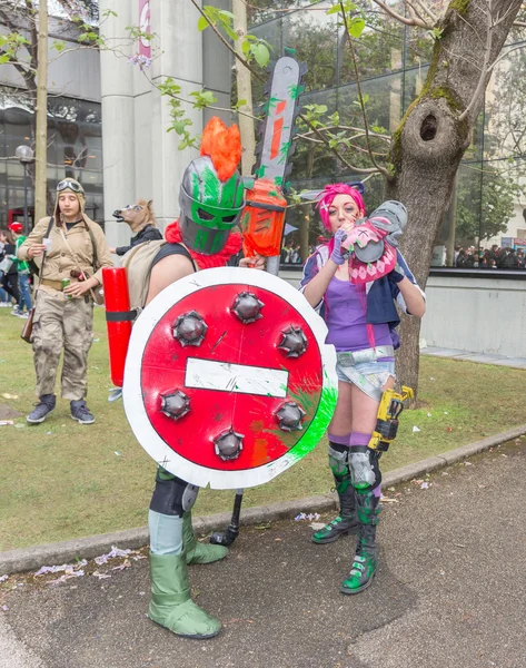 Comicon 2016 - Napels - Italië — Stockfoto