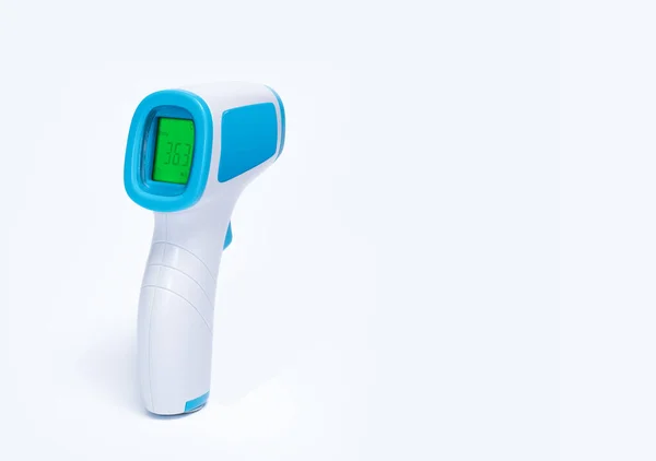 Personal Protective Equipment Coronavirus Covid Thermoscanner — Foto Stock