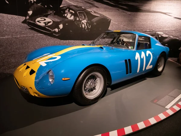 Maranello Italien Juni 2021 Innenraum Des Ferrari Museums Mit Details — Stockfoto