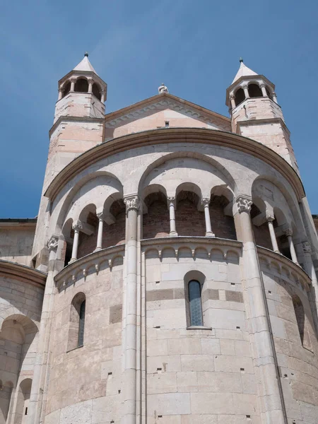 Exterior Modena Dome Cathedral — Stock Photo, Image