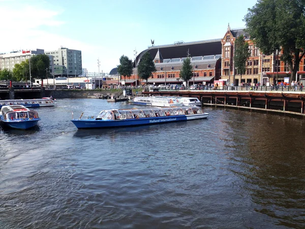 アムステルダムの眺め — ストック写真