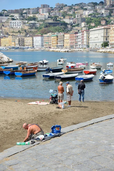 Mappatella plaży — Zdjęcie stockowe