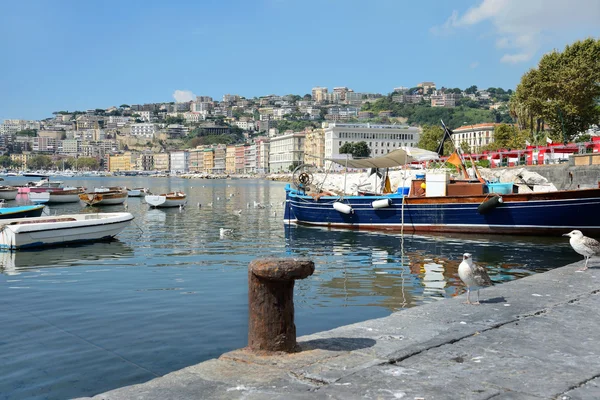 Passeggiata di Napoli — Foto Stock