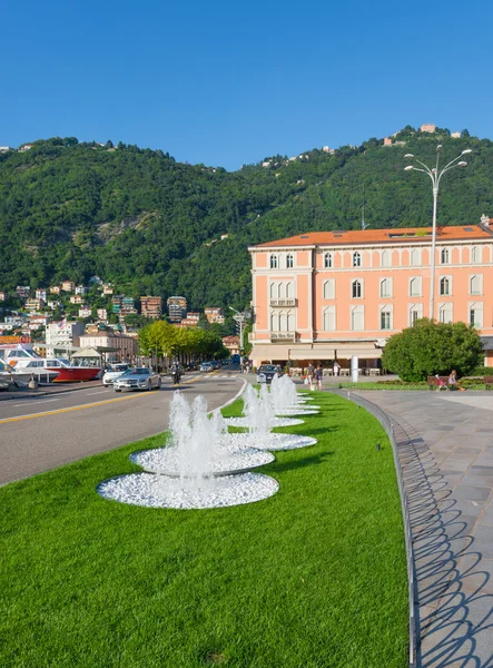 Veduta di Como - Italia — Foto Stock