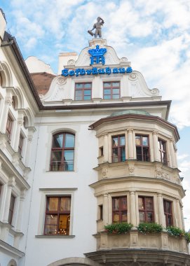 Dış ünlü hofbrauhaus - Münih, Almanya