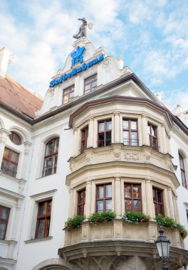 Dış ünlü hofbrauhaus - Münih, Almanya