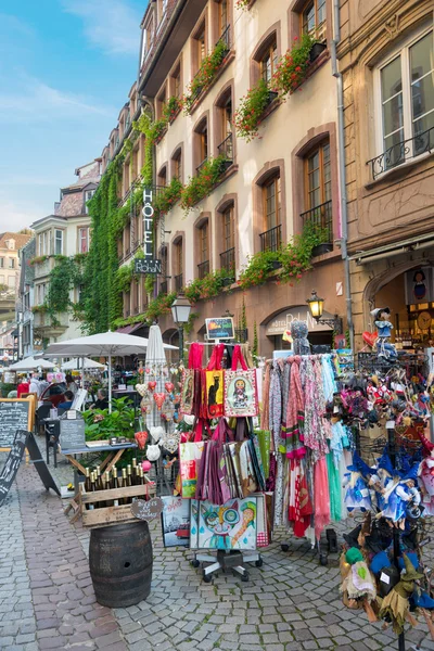 Strasbourg - Fransa görünümünü — Stok fotoğraf