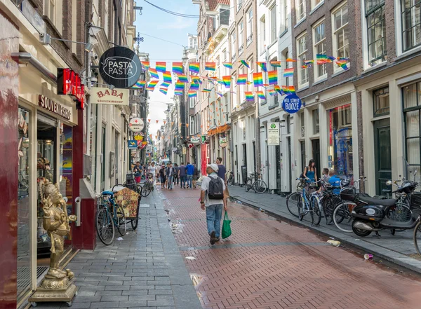 Amsterdam ciudad — Foto de Stock