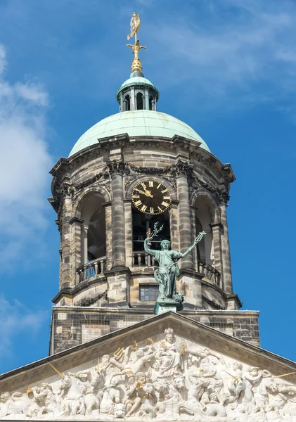 Der königliche palast - amsterdam — Stockfoto