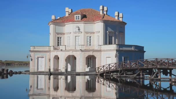 Casina Vanvitelliana en Bacoli - Nápoles, Italia — Vídeo de stock