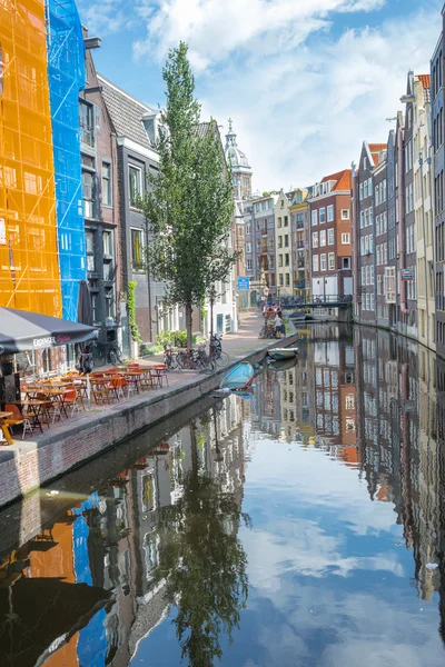 Amsterdam şehir — Stok fotoğraf