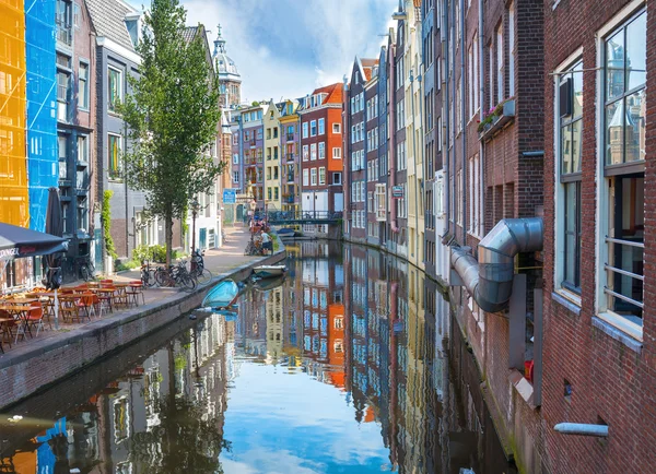 Amsterdam ciudad — Foto de Stock