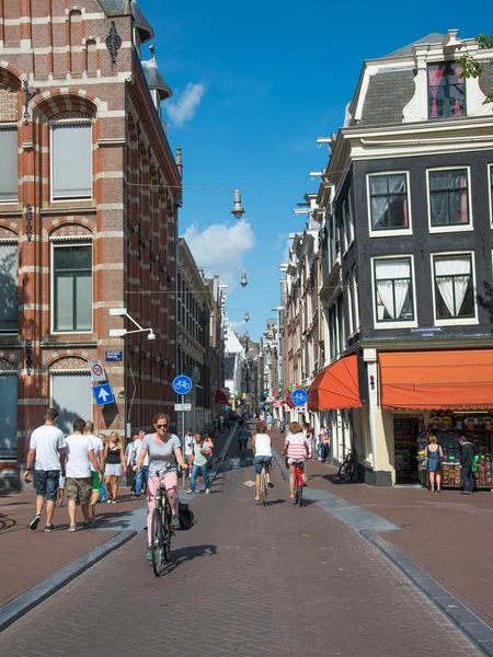 Amsterdam ciudad — Foto de Stock