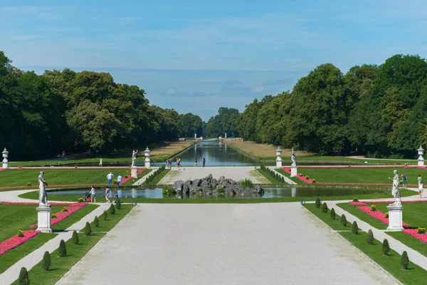 Parco di Nymphenburg — Foto Stock