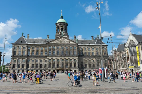 Královský palác - Amsterdam — Stock fotografie