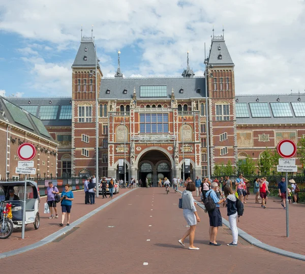 Amszterdami rijksmuseum — Stock Fotó