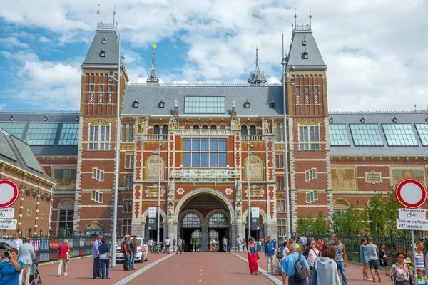 Amszterdami rijksmuseum — Stock Fotó