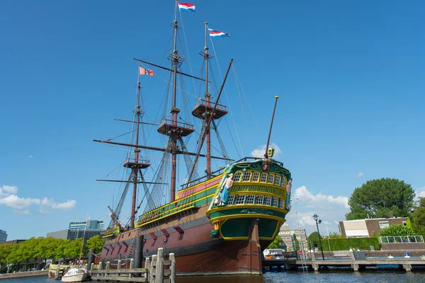 Amsterdam ciudad — Foto de Stock