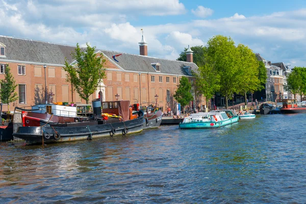 Amsterdam città — Foto Stock