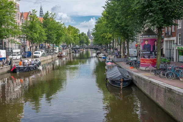 Amsterdam şehir — Stok fotoğraf