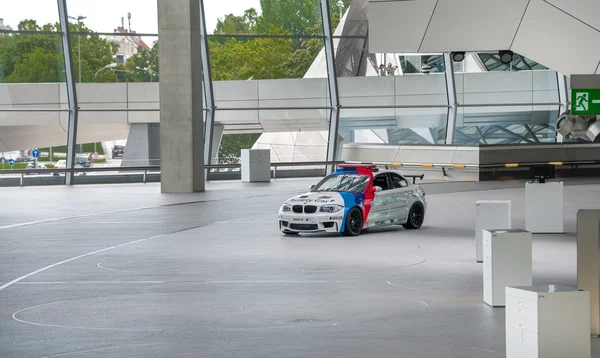 Interiér bmw Welt — Stock fotografie