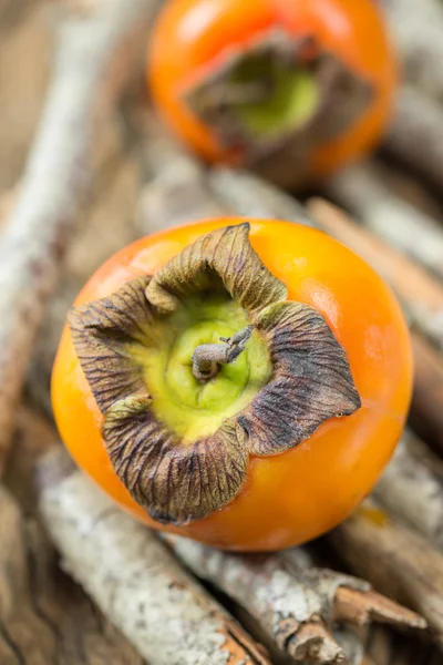 Kaki vruchten — Stockfoto