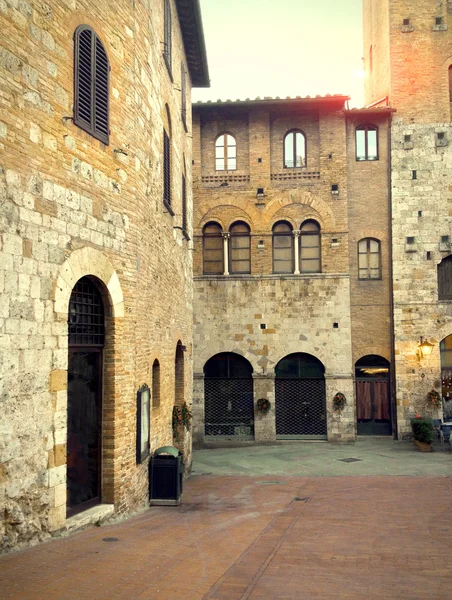 San Gimignano - taly — Fotografia de Stock