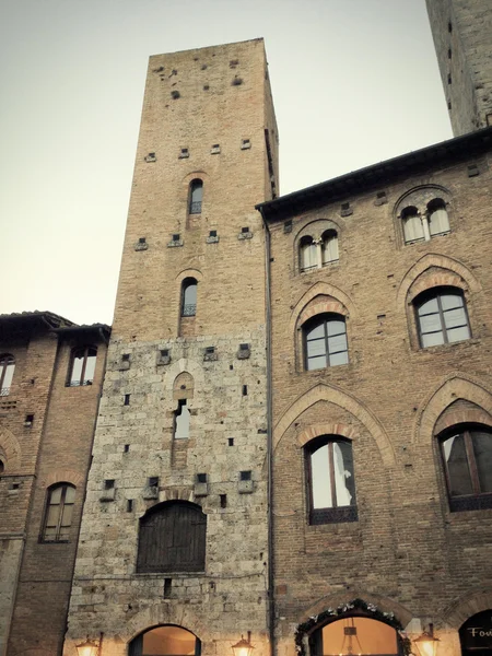 San Gimignano - taly — Stock fotografie