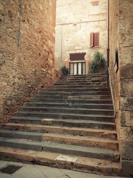 San Gimignano - talia — Foto Stock
