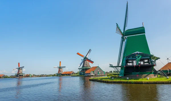 Windmill amsterdam — Stock Photo, Image