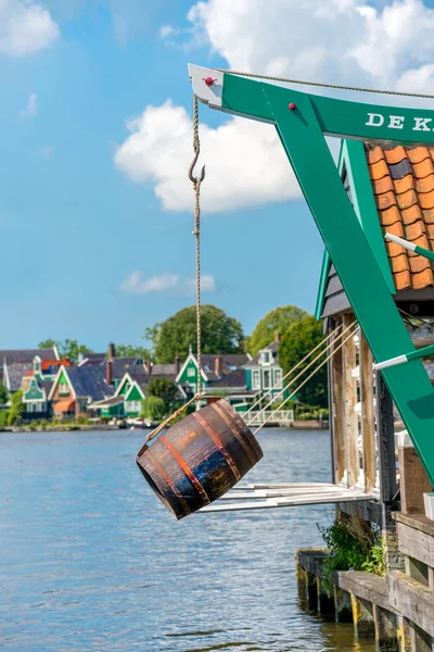 Windmühle Amsterdam — Stockfoto