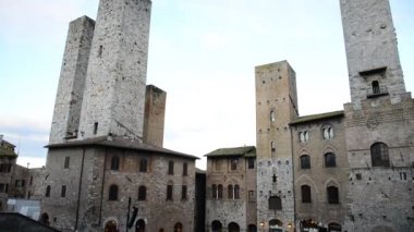 San Gimignano, İtalya