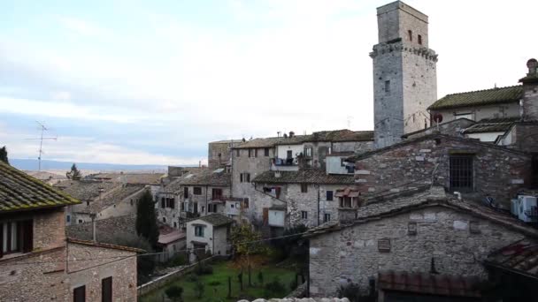 산 Gimignano, 이탈리아 — 비디오