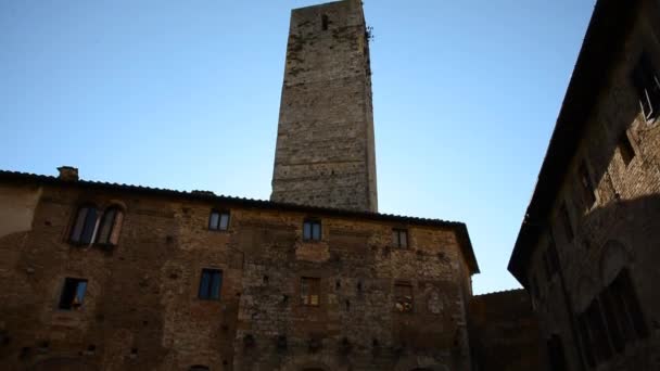 San Gimignano, Italy — Stockvideo