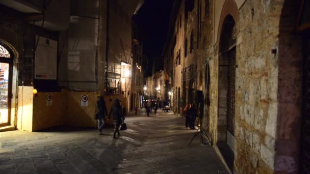 San Gimignano, İtalya — Stok video