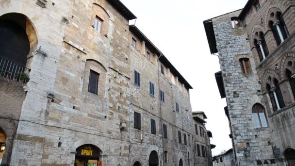 San Gimignano, İtalya — Stok video