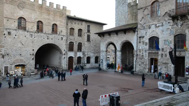 San Gimignano, Italië — Stockvideo