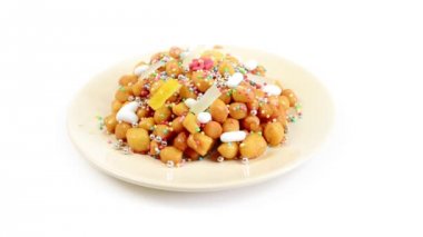 Napoliten struffoli