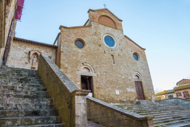 San gimignano, İtalya