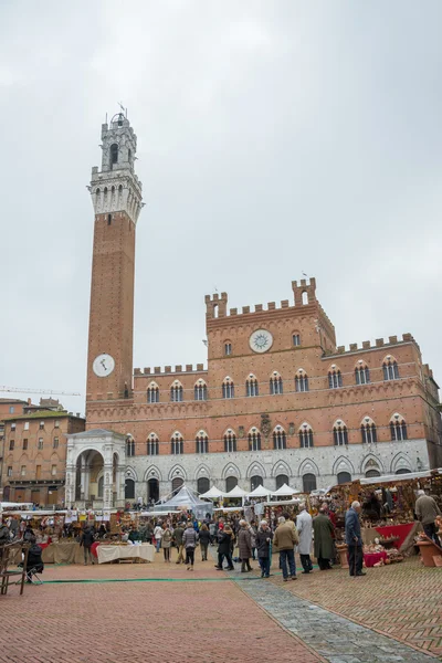 Siena, Olaszország — Stock Fotó