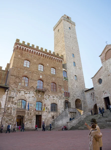 San Gimignano - Italia — Foto de Stock